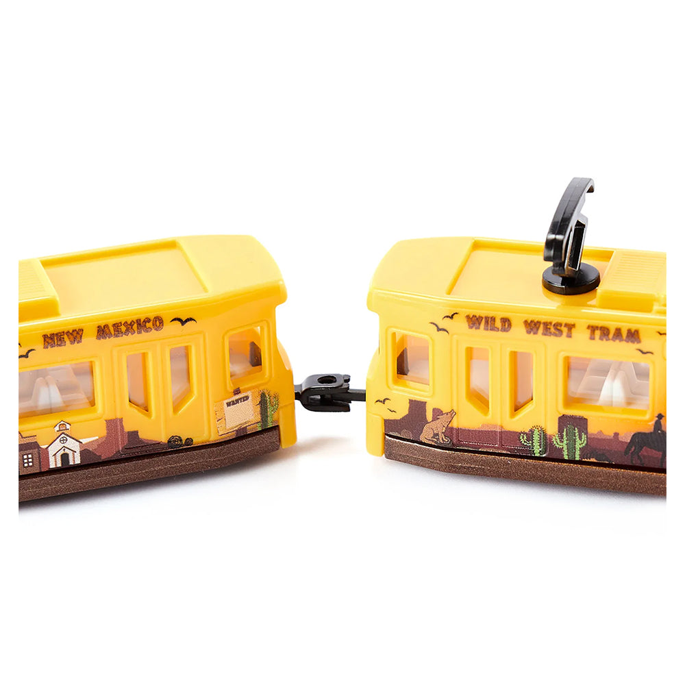 Siku City Tram Diecast Vehicle Model Replica