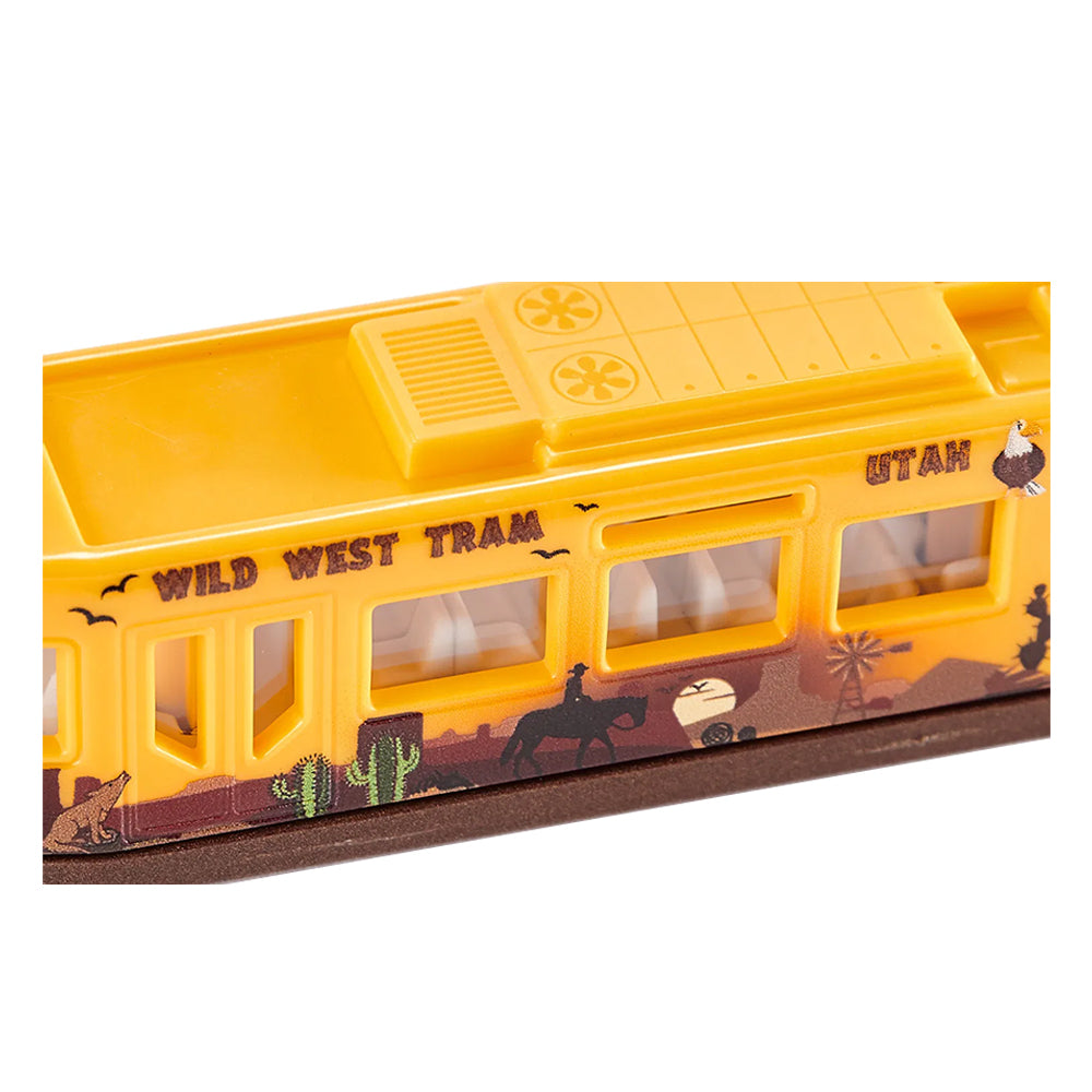 Siku City Tram Diecast Vehicle Model Replica