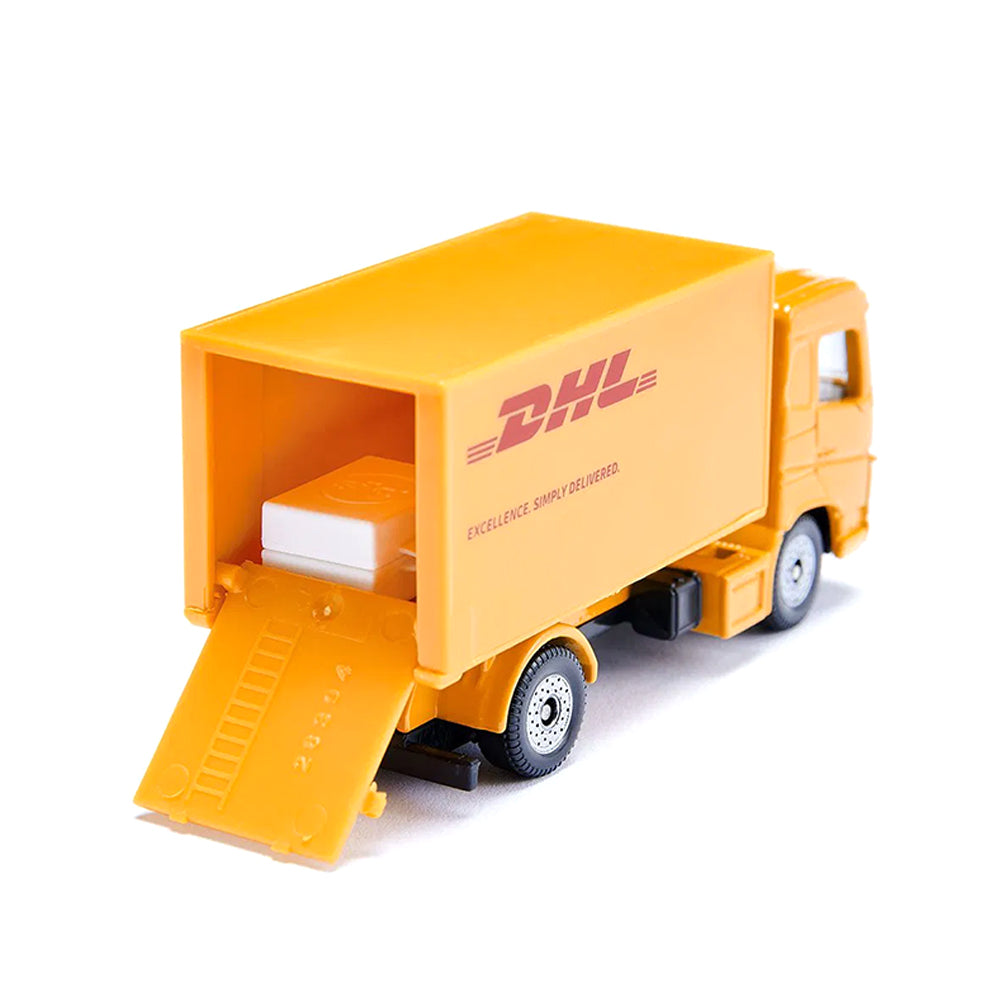 Siku DHL Logistics Gift Set 3 Vehicles With Accessories Model Toy Set