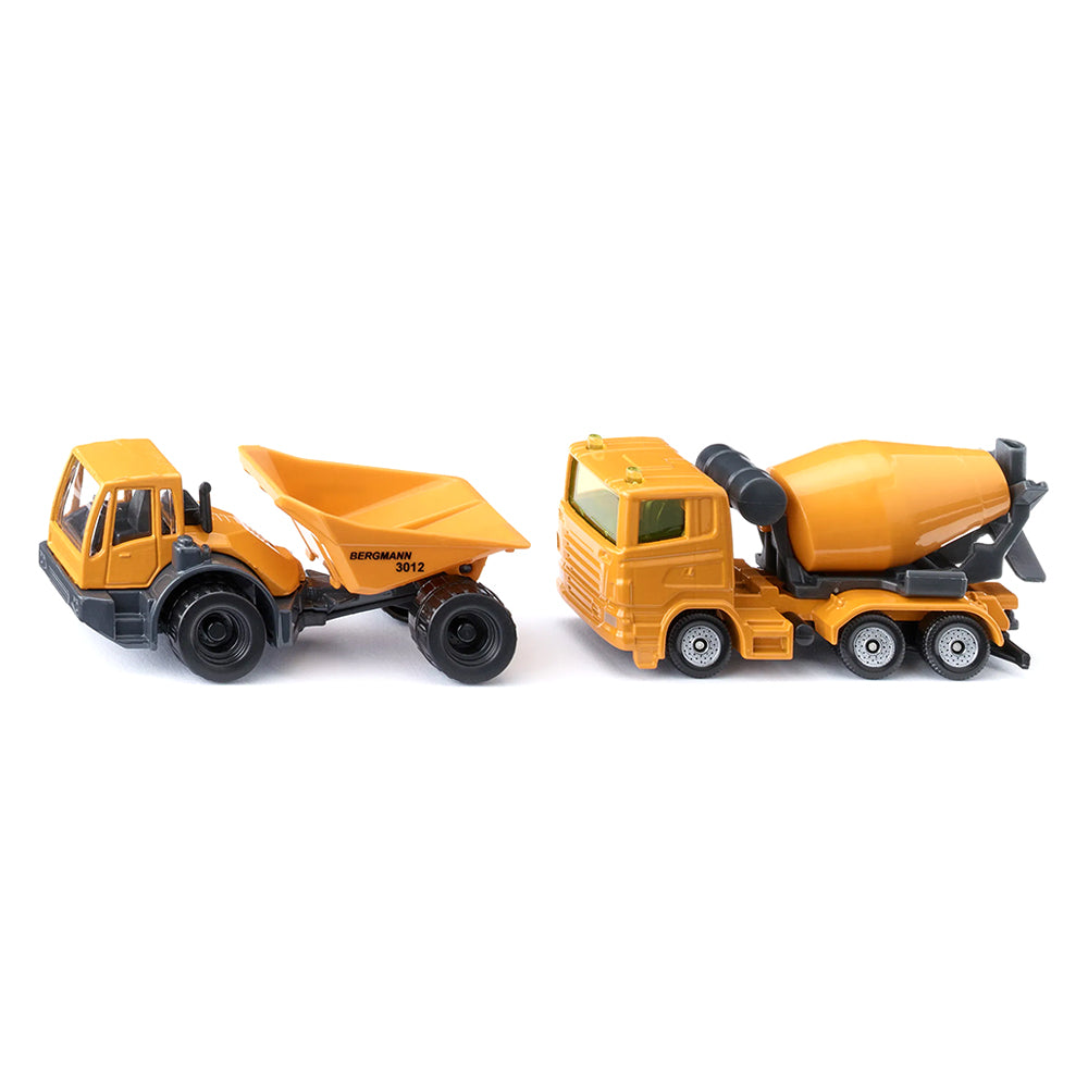 Siku Construction Vehicles Set Model Toy