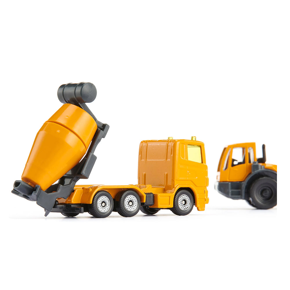 Siku Construction Vehicles Set Model Toy
