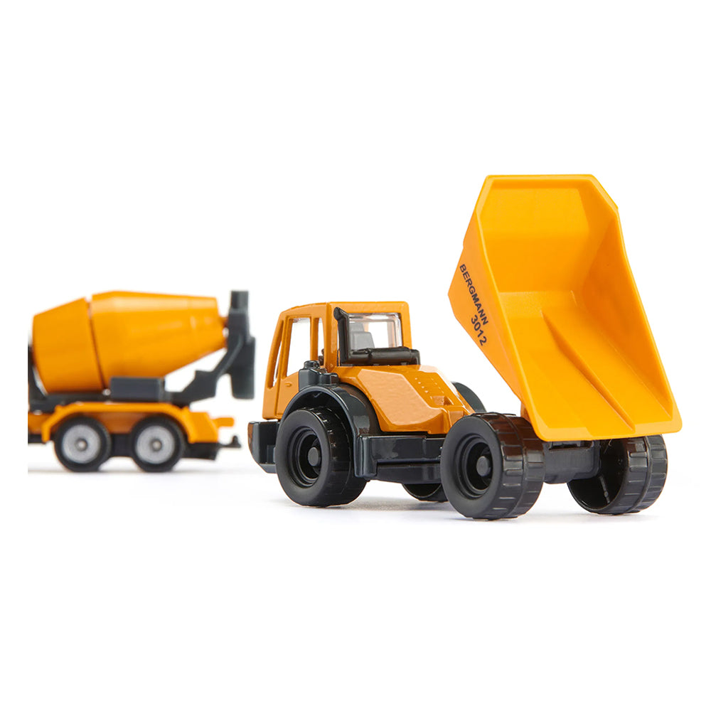 Siku Construction Vehicles Set Model Toy