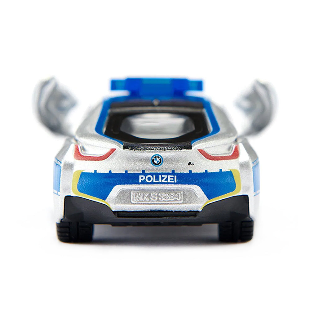 Siku 1:50 Scale BMW I8 Police Car Diecast Model Collectible