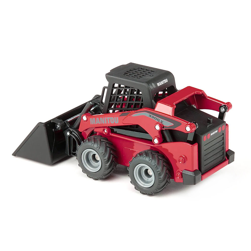 Siku 1:32 Scale Manitou 3300V Skid Steer Front Loader Farm Vehicle Toy Model