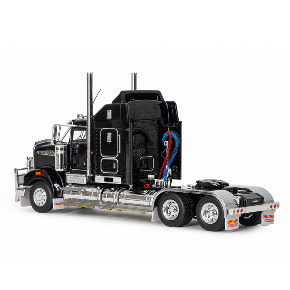 Drake 1:50 Scale Kenworth T909 Prime Mover Black Model Truck Collectible