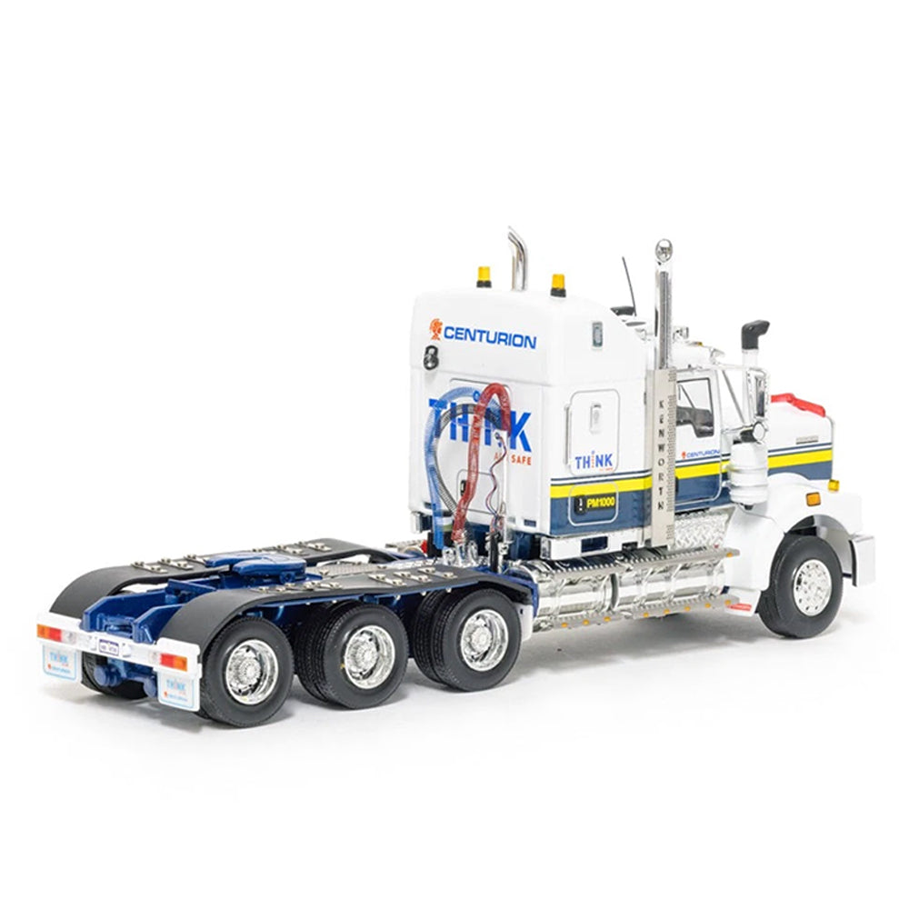 Drake 1:50 Scale Kenworth C509 Tri Drive Sleeper Centurion Transport Toy Model