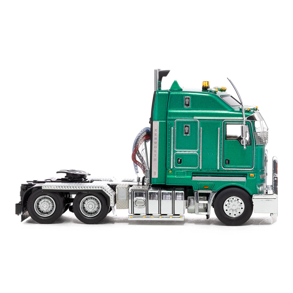 Drake 1:50 Scale Kenworth K200 Truck 2.8 Cabin Metallic Green Model Collectible