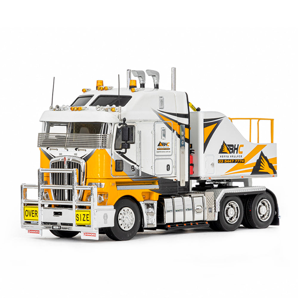 Drake 1:50 Scale Kenworth Big Hill Cranes Block Truck Set Toy Model