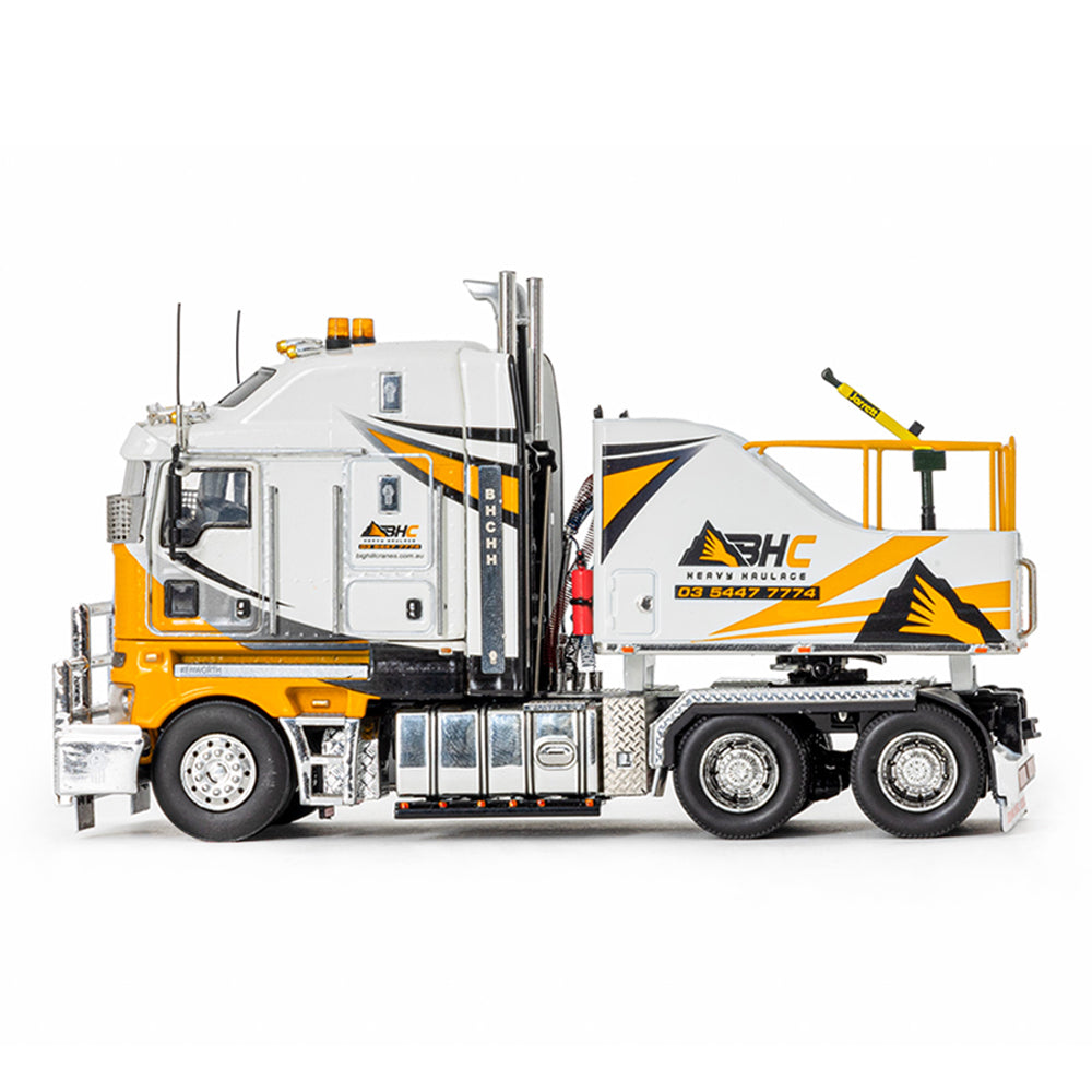 Drake 1:50 Scale Kenworth Big Hill Cranes Block Truck Set Toy Model