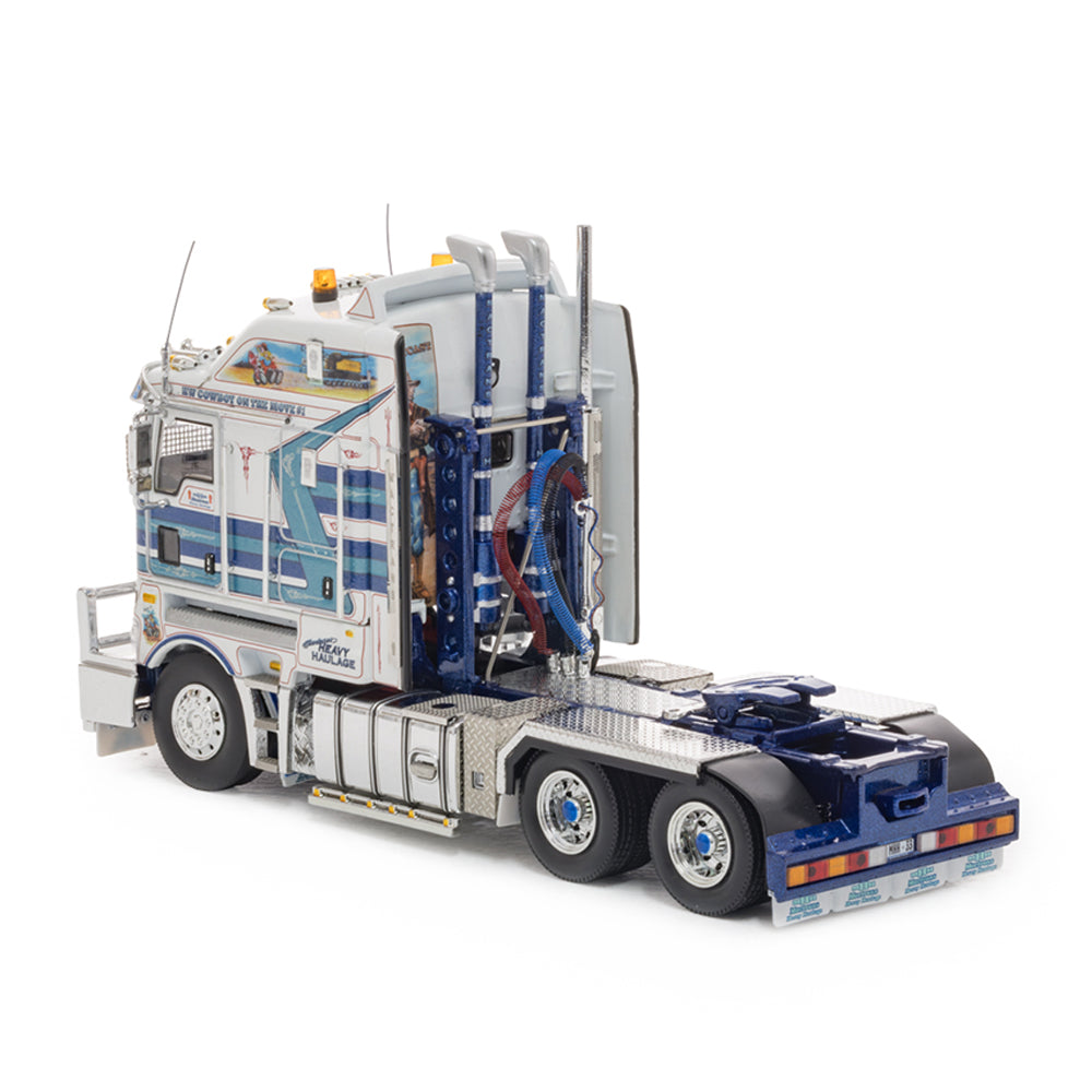 Drake 1:50 Scale Kenworth K200 Truck Mactrans Outcast 2.8 Cabin Diecast Model