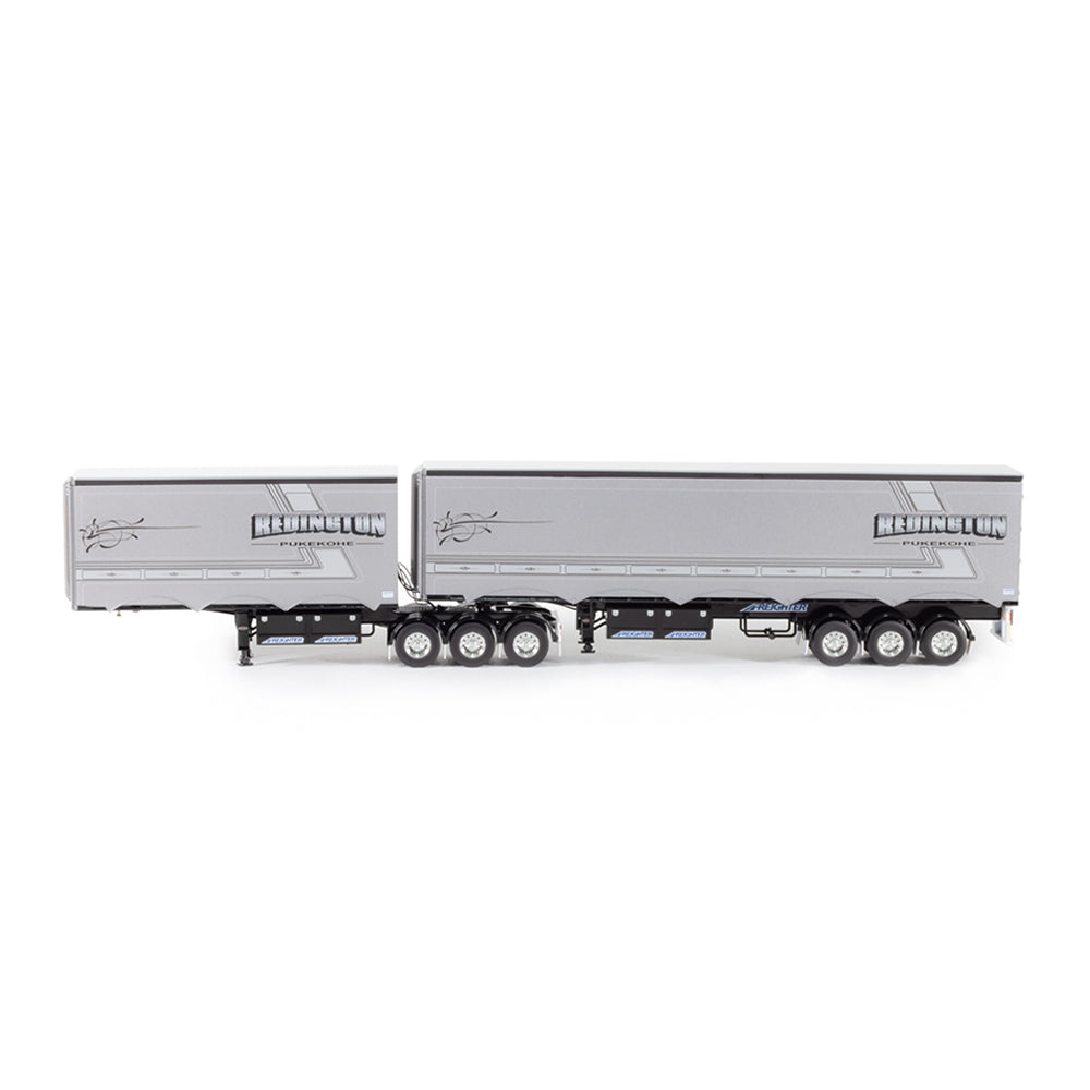 Drake 1:50 EziLiner B Double Northchill Redingtons Transport Diecast Model Toy