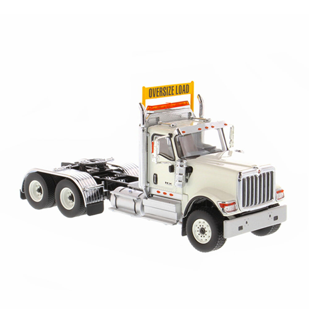 Diecast Masters 1:50 Scale International HX520 White Tandem Prime Mover Tractor Model