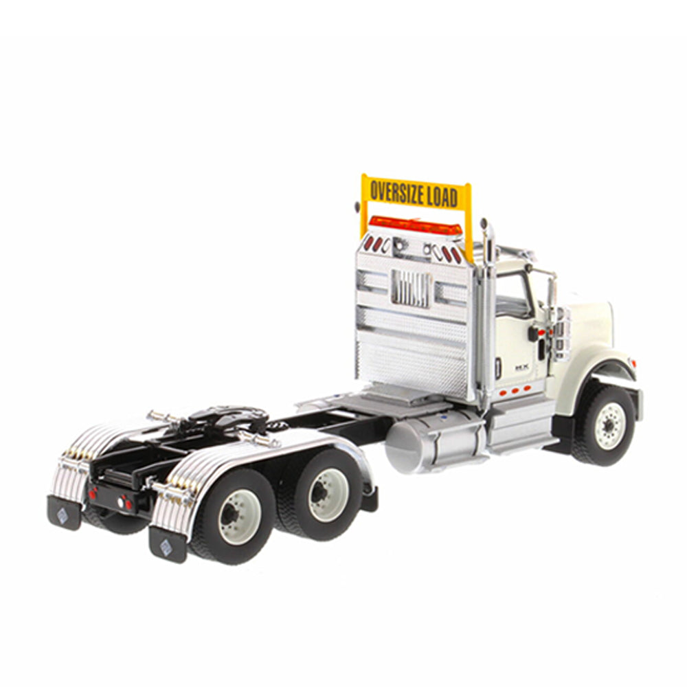 Diecast Masters 1:50 Scale International HX520 White Tandem Prime Mover Tractor Model