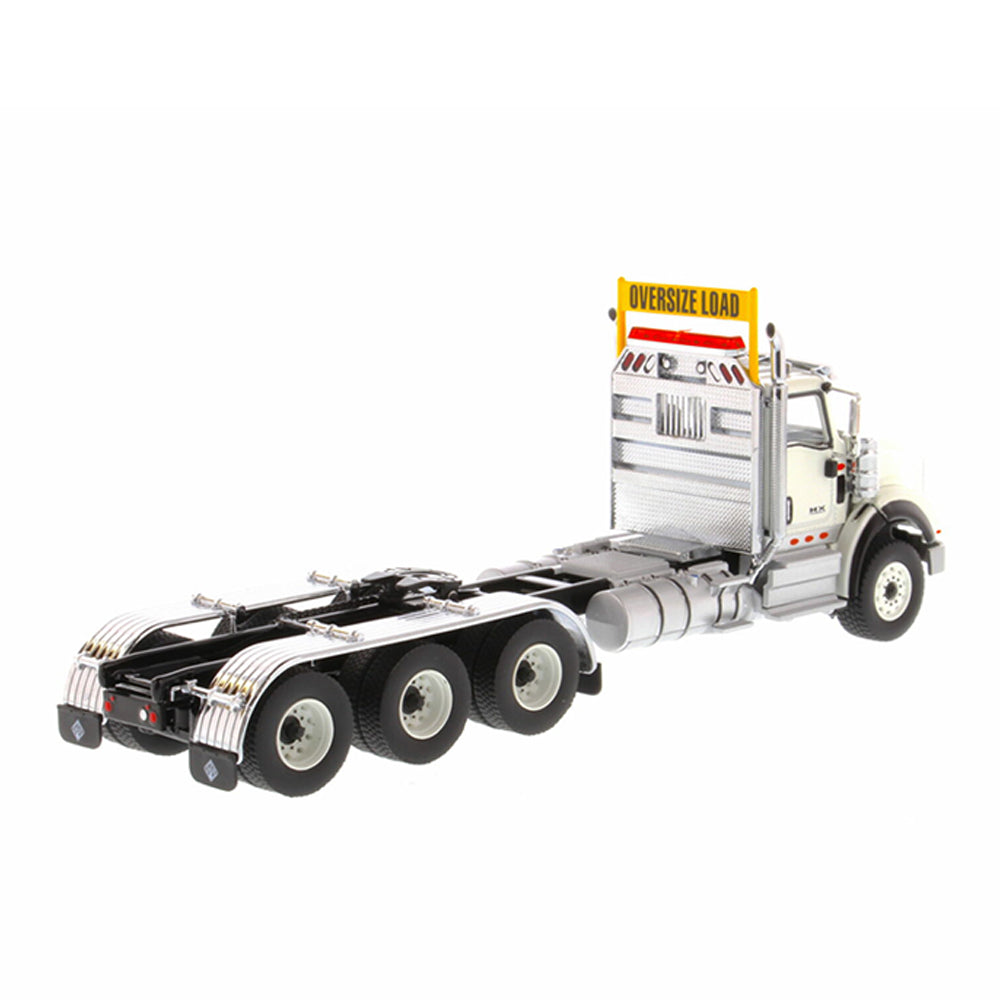 Diecast Masters 1:50 Scale International HX620 White Tridem Prime Mover Tractor Truck