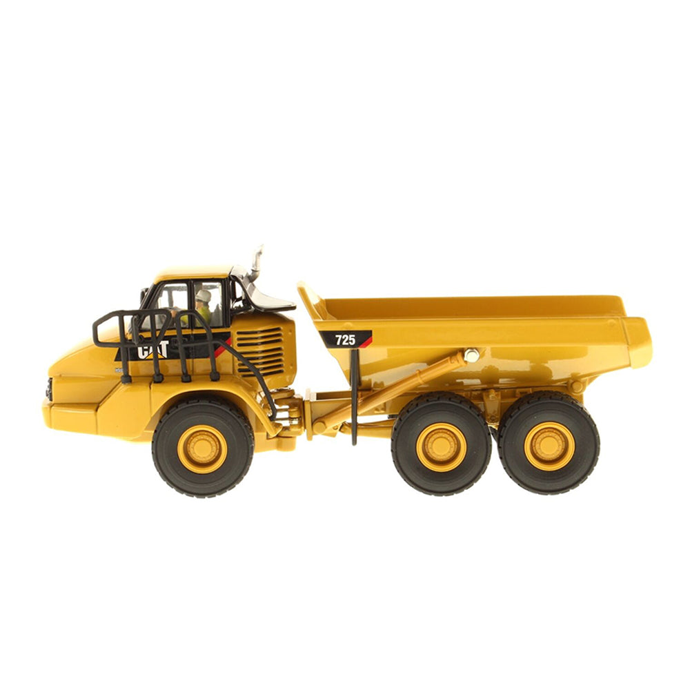 Diecast Masters 1:50 Scale Cat 725 Articulated Truck Core Classic Edition Diecast Toy