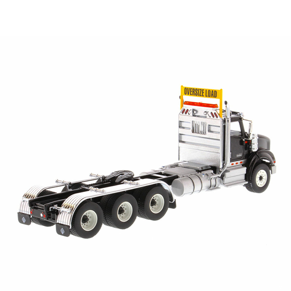 Diecast Masters 1:50 Scale International HX620 Black Tridem Tractor Diecast Toy