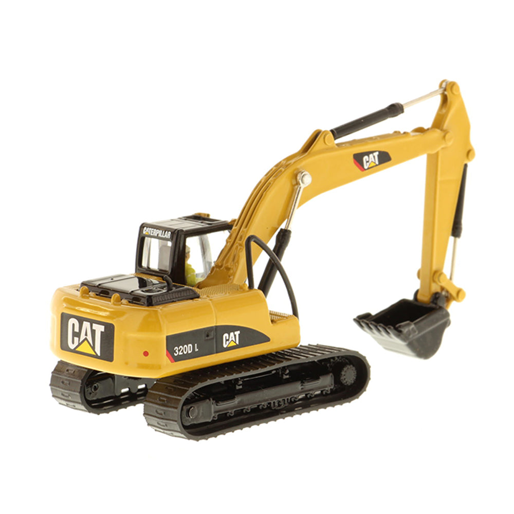 Diecast Masters 1:87 Scale Cat 320D L Hydraulic Excavator High Line HO Series Toy