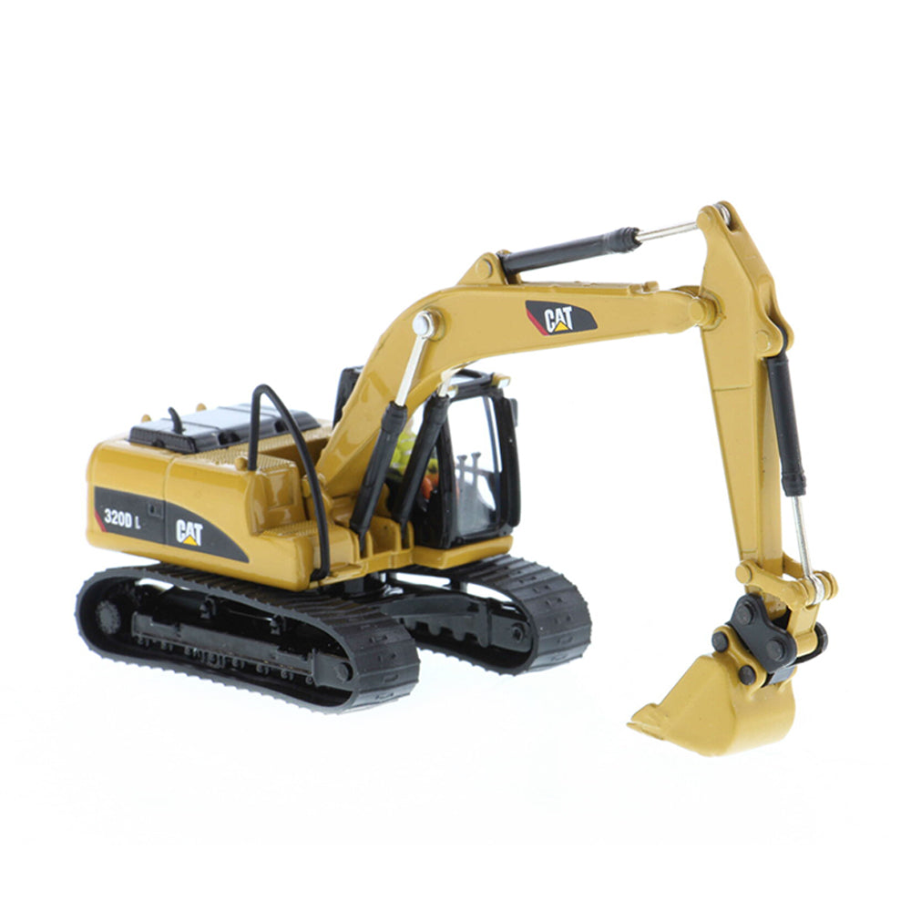 Diecast Masters 1:87 Scale Cat 320D L Hydraulic Excavator & Tools High Line HO Series