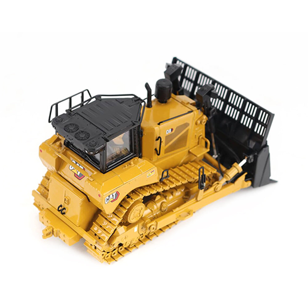 Diecast Masters 1:50 Scale Cat D8 Dozer Track Type Tractor Waste Conf. High Line Model