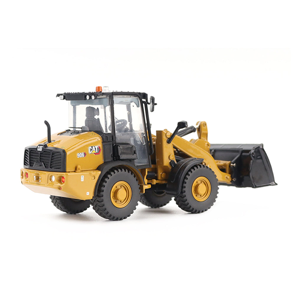 Diecast Masters 1:50 Scale Cat 906 Compact Wheel Loader Highline Series Model