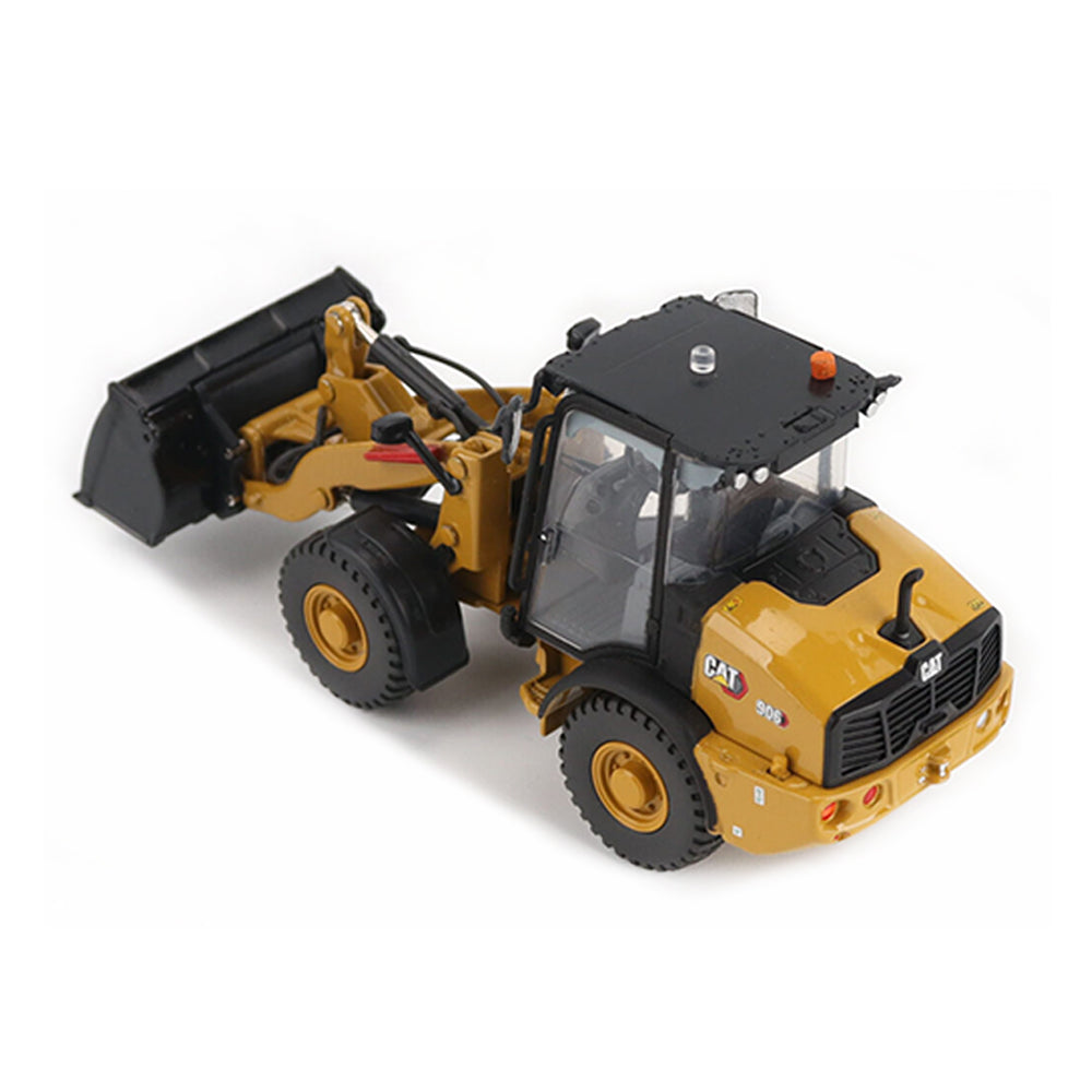 Diecast Masters 1:50 Scale Cat 906 Compact Wheel Loader Highline Series Model