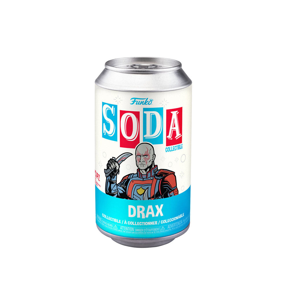 Funko Guardians Of The Galaxy 3 Drax Soda Vinyl Figure Toy In Collectible Can