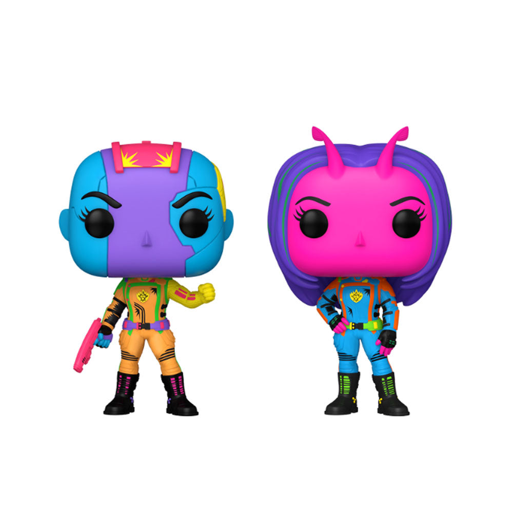 Funko Guardians Of The Galaxy 3 Nebula & Mantis Blacklight Pop! Vinyl Figure Toy