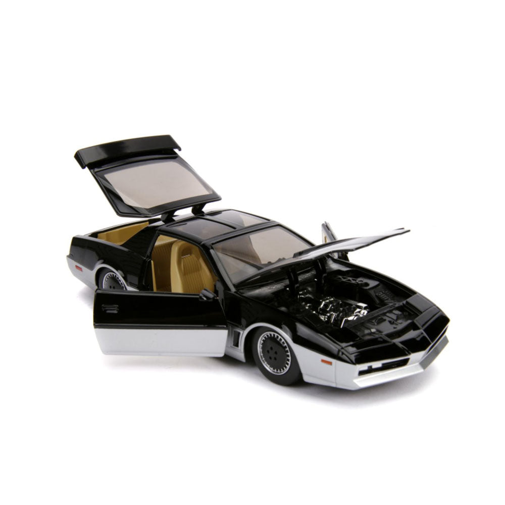 Jada 1:24 Scale Knight Rider KARR 1982 Pontiac Firebird Diecast Car Model Toy Replicas