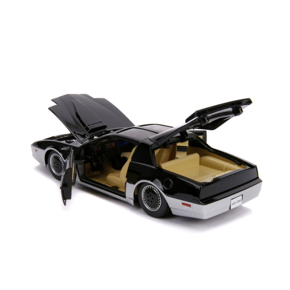 Jada 1:24 Scale Knight Rider KARR 1982 Pontiac Firebird Diecast Car Model Toy Replicas