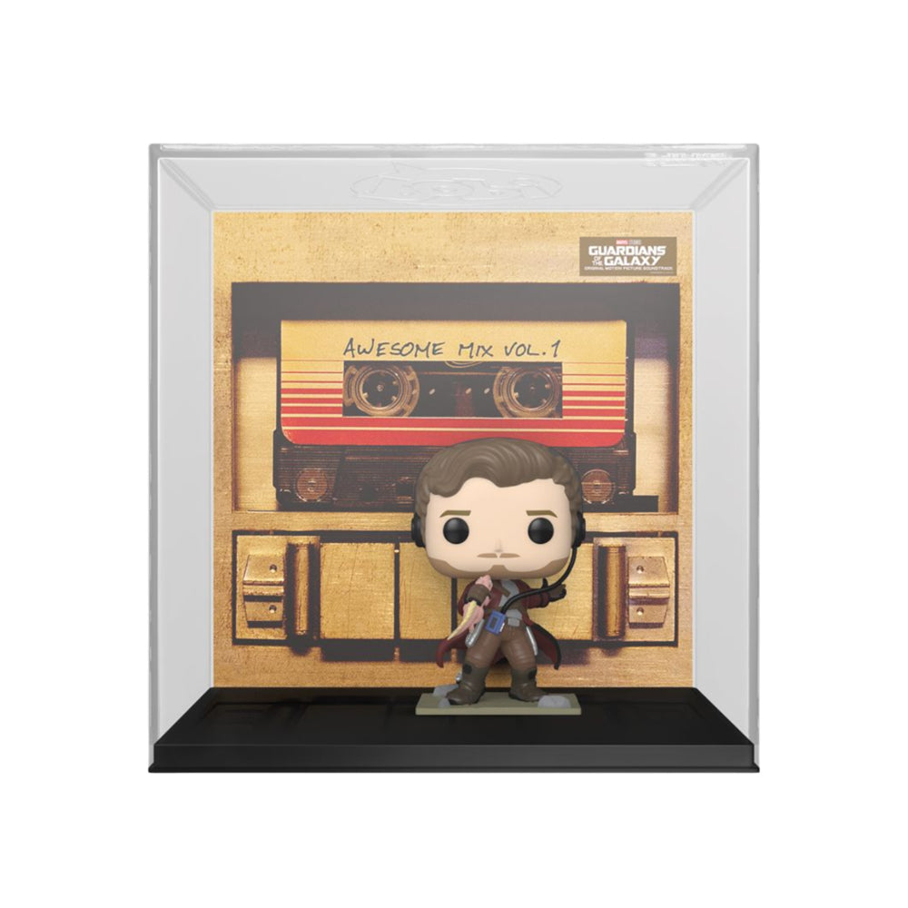 Funko Guardians Of The Galaxy 2014 Star Lord Awesome Mix Vol.1 Pop! Album