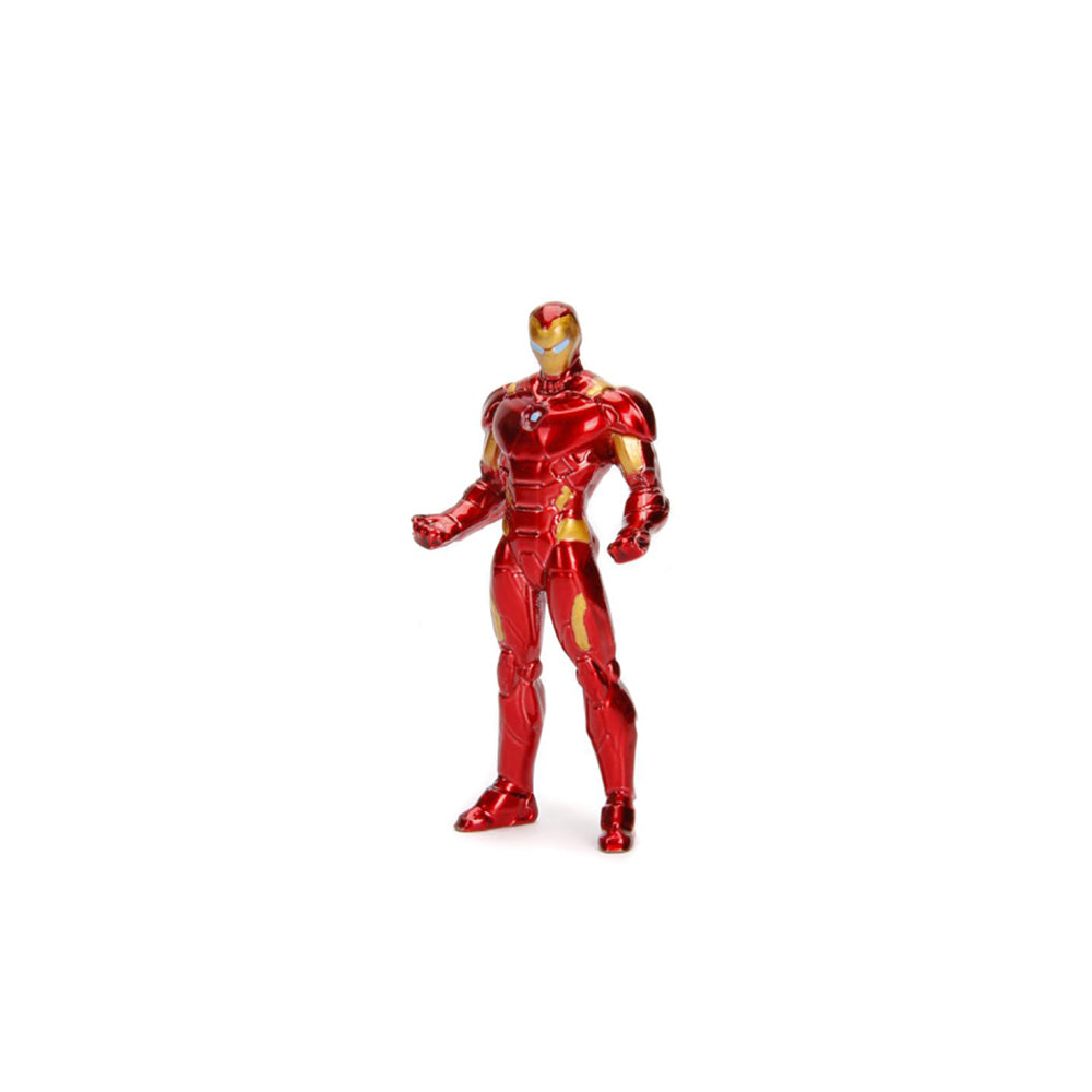 Jada 1:24 Scale Marvel Comics Iron Man 2016 Chevy Camero SS Hollywood Rides Car Model
