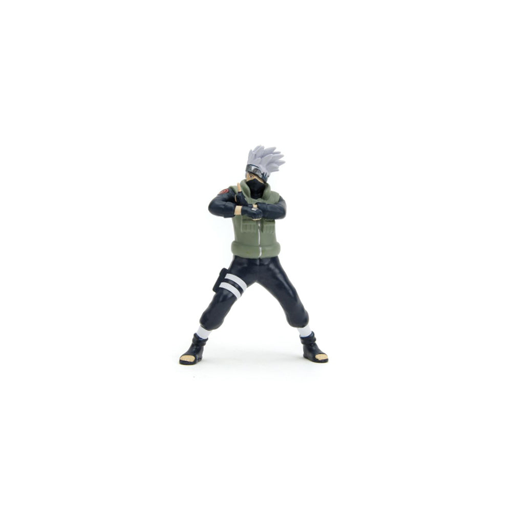 Jada 1:24 Scale Naruto Mazda RX-7 Diecast Vehicle With Kakashi Figure Model