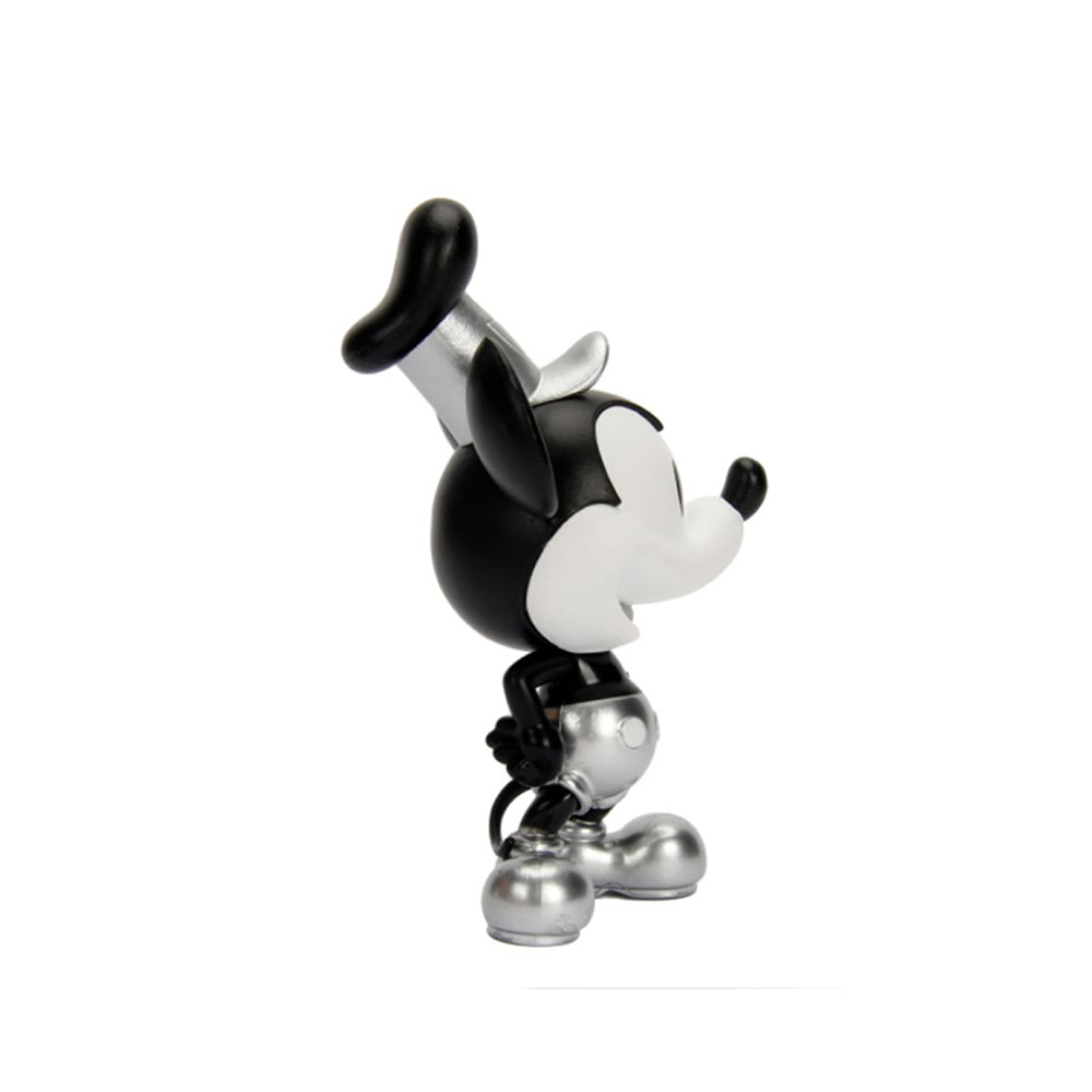 Jada Disney Steamboat Willie Mickey 4" Metals Diecast Figure Model Collectible