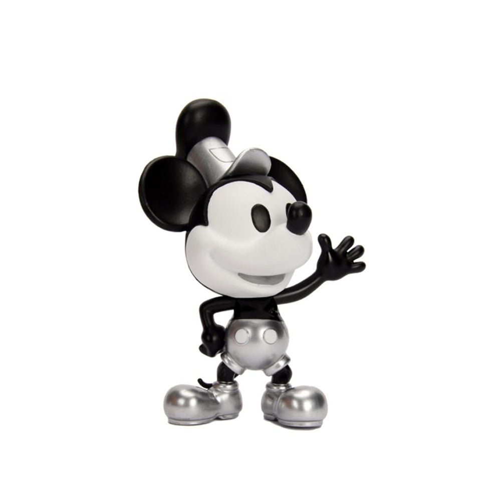 Jada Disney Steamboat Willie Mickey 4" Metals Diecast Figure Model Collectible