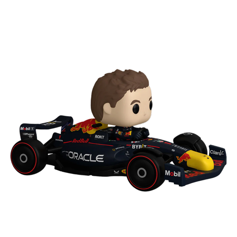 Funko Formula 1 Max Verstappen Pop! Ride Super Deluxe Vinyl Figure