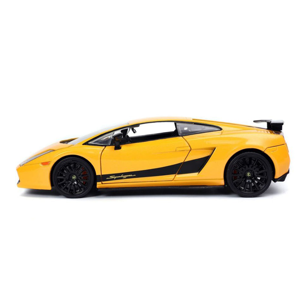 Jada 1:24 Scale Fast & Furious Lamborghini Gallardo Superleggera Yellow Diecast Model