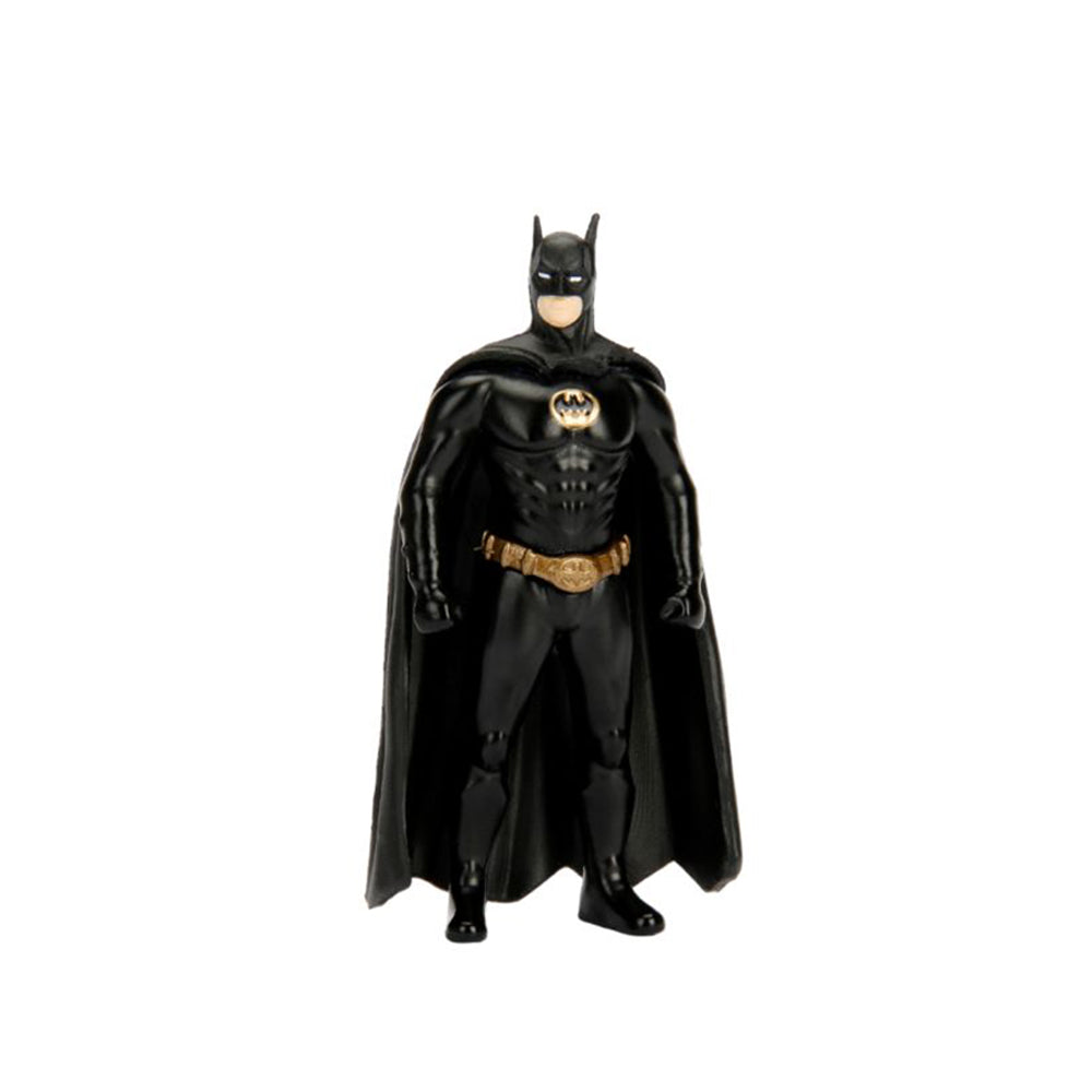 Jada 1:24 Scale Batman Forever Batmobile & Batman Figure Black Diecast Toy Model