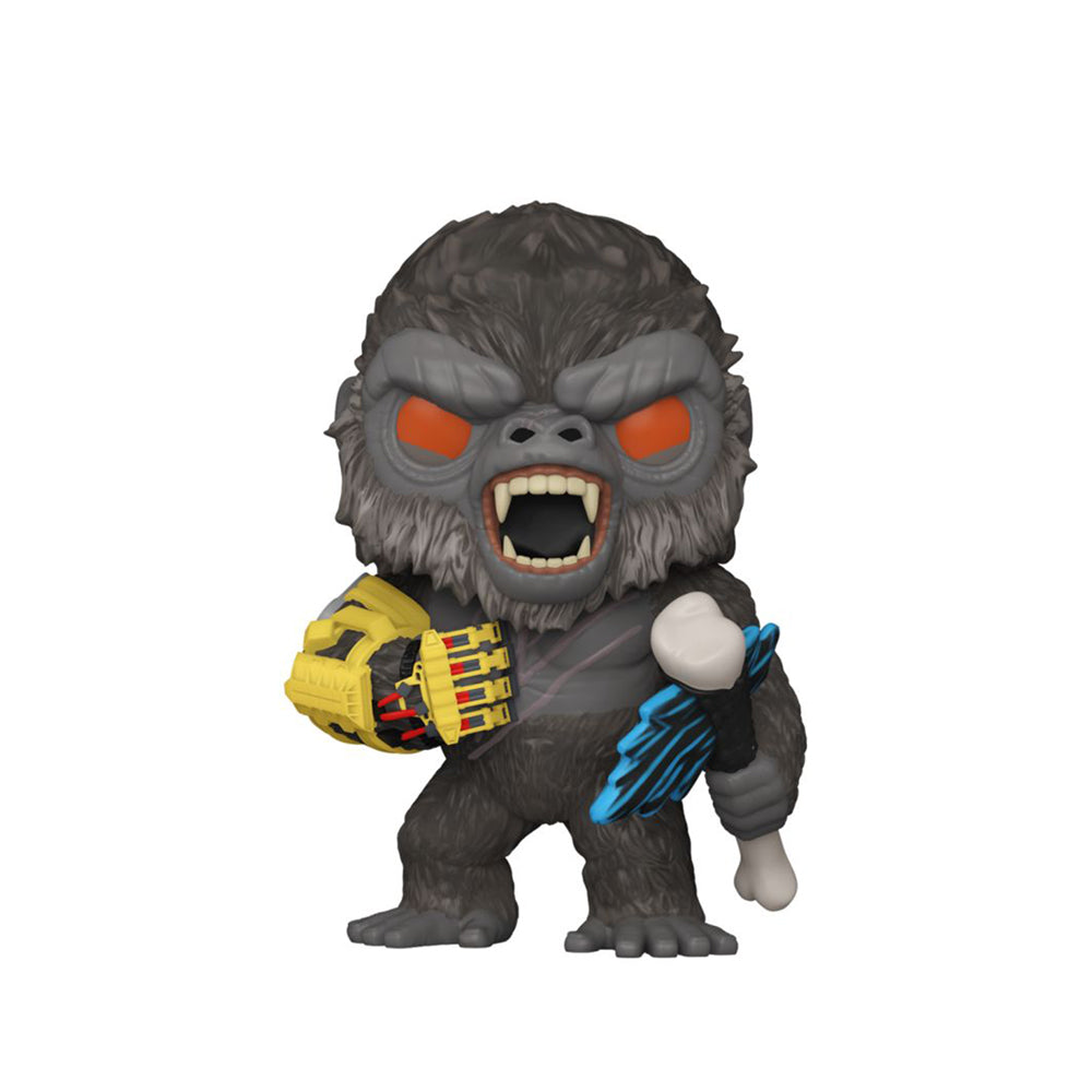 Funko Godzilla vs Kong 2 Kong Battle With Mechanical Arm & Axe Pop! Vinyl Figure