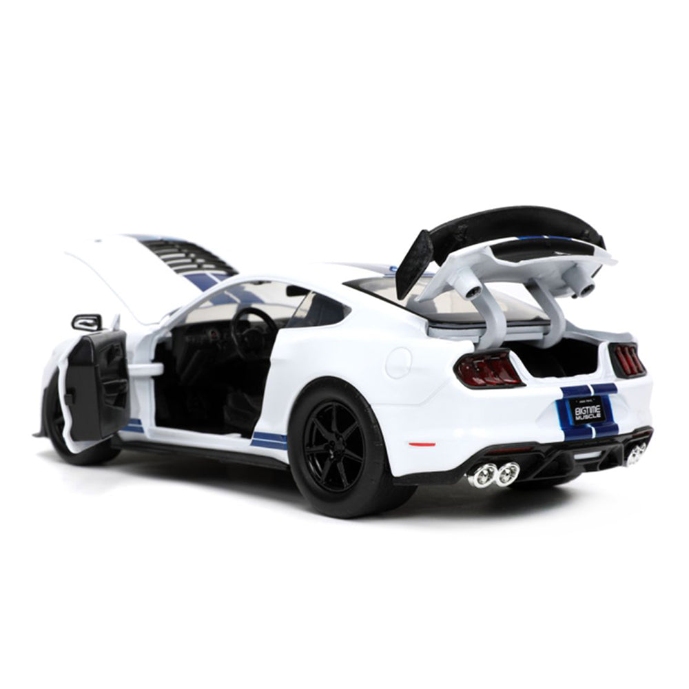 Jada 1:24 Scale Big Time Muscle 2020 Ford Mustang GT500 Diecast Car Model