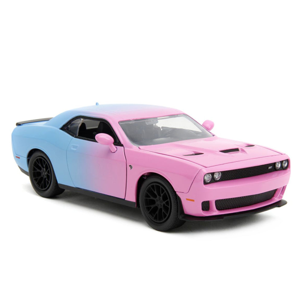 Jada 1:24 Scale Pink Slips 2015 Dodge Challenger SRT Hellcat Diecast Car Model