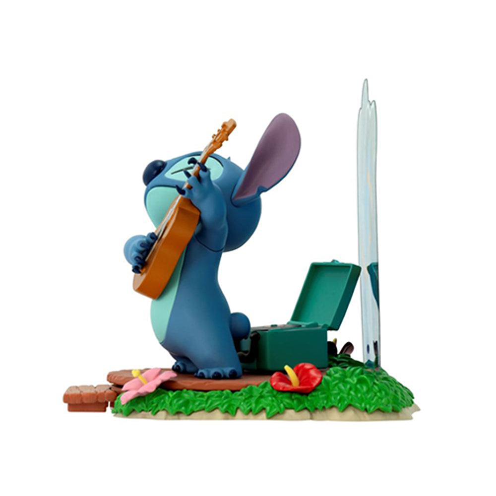 ABYstyle 1:10 Scale Lilo & Stitch Stitch With Guitar Figure Collectible