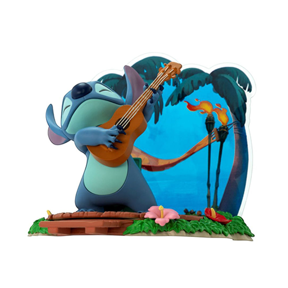 ABYstyle 1:10 Scale Lilo & Stitch Stitch With Guitar Figure Collectible