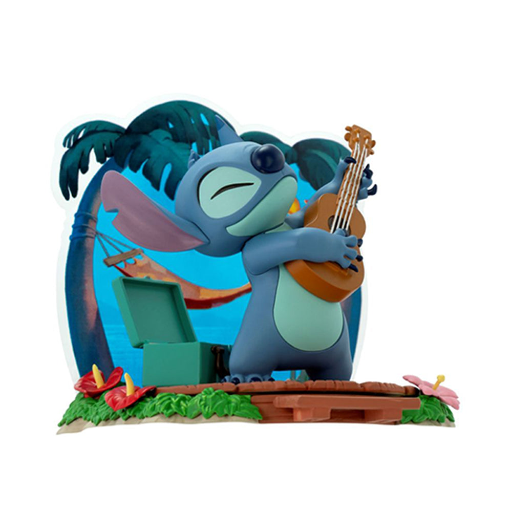 ABYstyle 1:10 Scale Lilo & Stitch Stitch With Guitar Figure Collectible