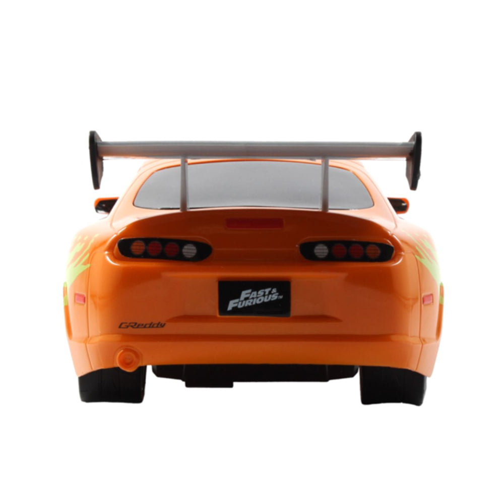 Jada 1:16 Scale Fast & Furious 1995 Toyota Supra Remote Control Car Model