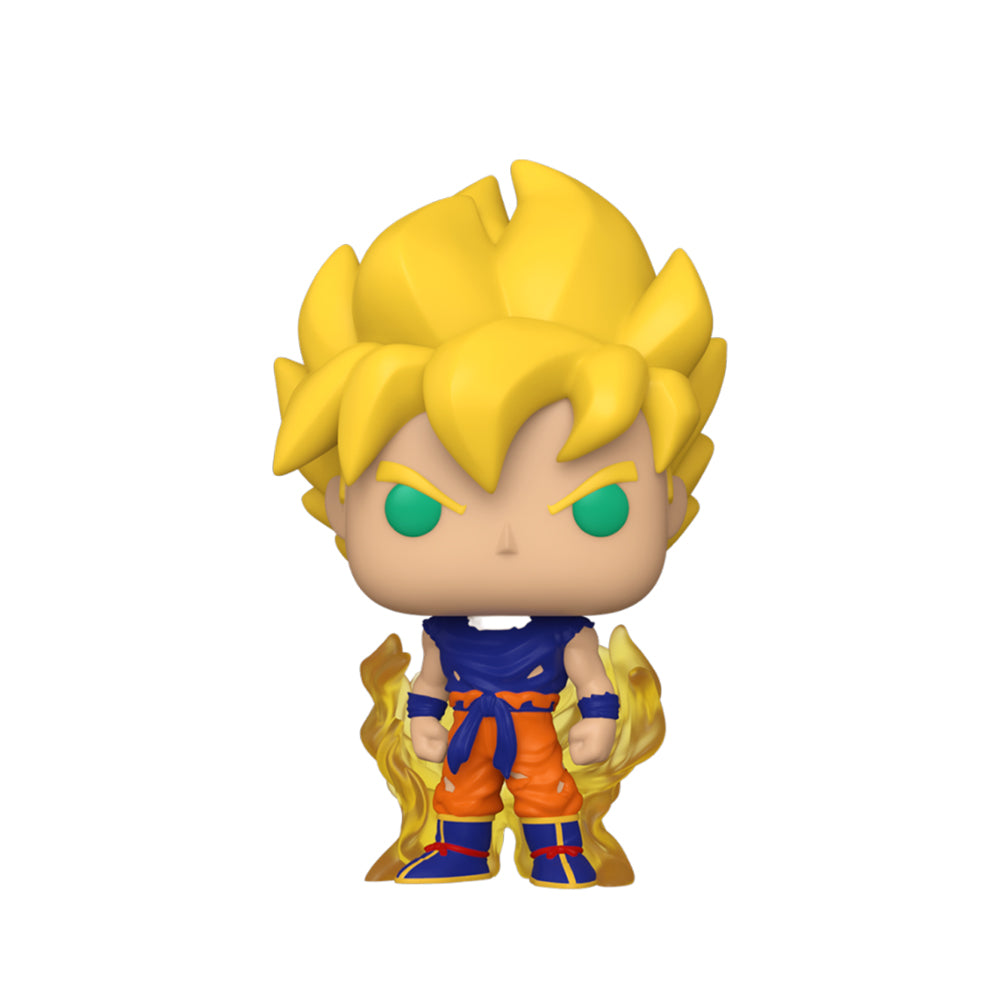 Funko Dragon Ball Z Super Saiyan Goku First Appearance Pop! Figure Collectible