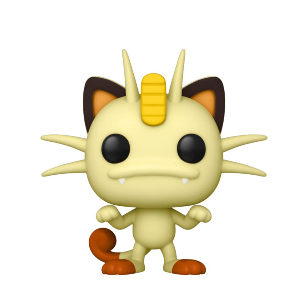 Funko Pokemon Meowth Pop! Games Vinyl Figure Collectible