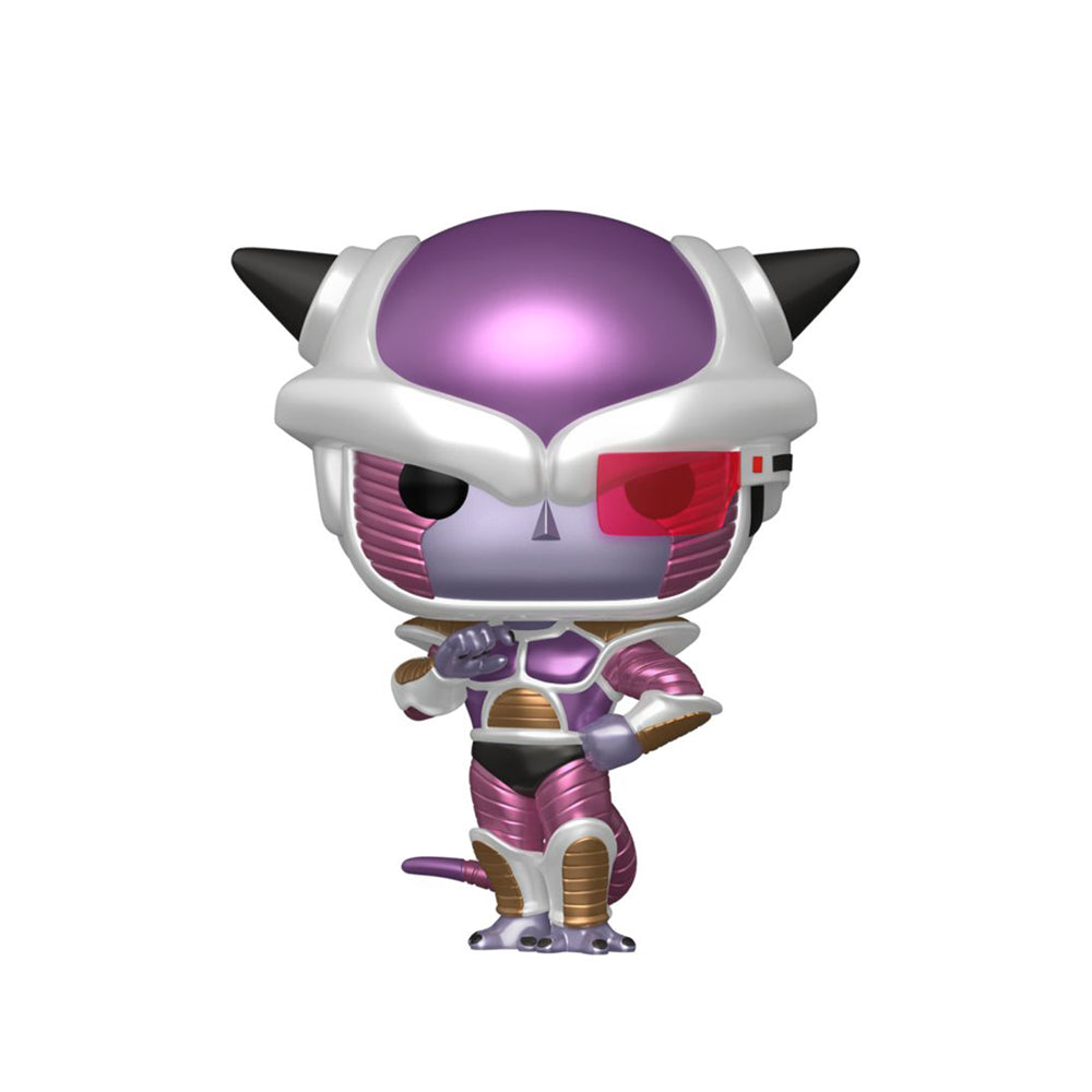 Funko Dragon Ball Z First Form Frieza Metallic Pop! Animation Vinyl Figure