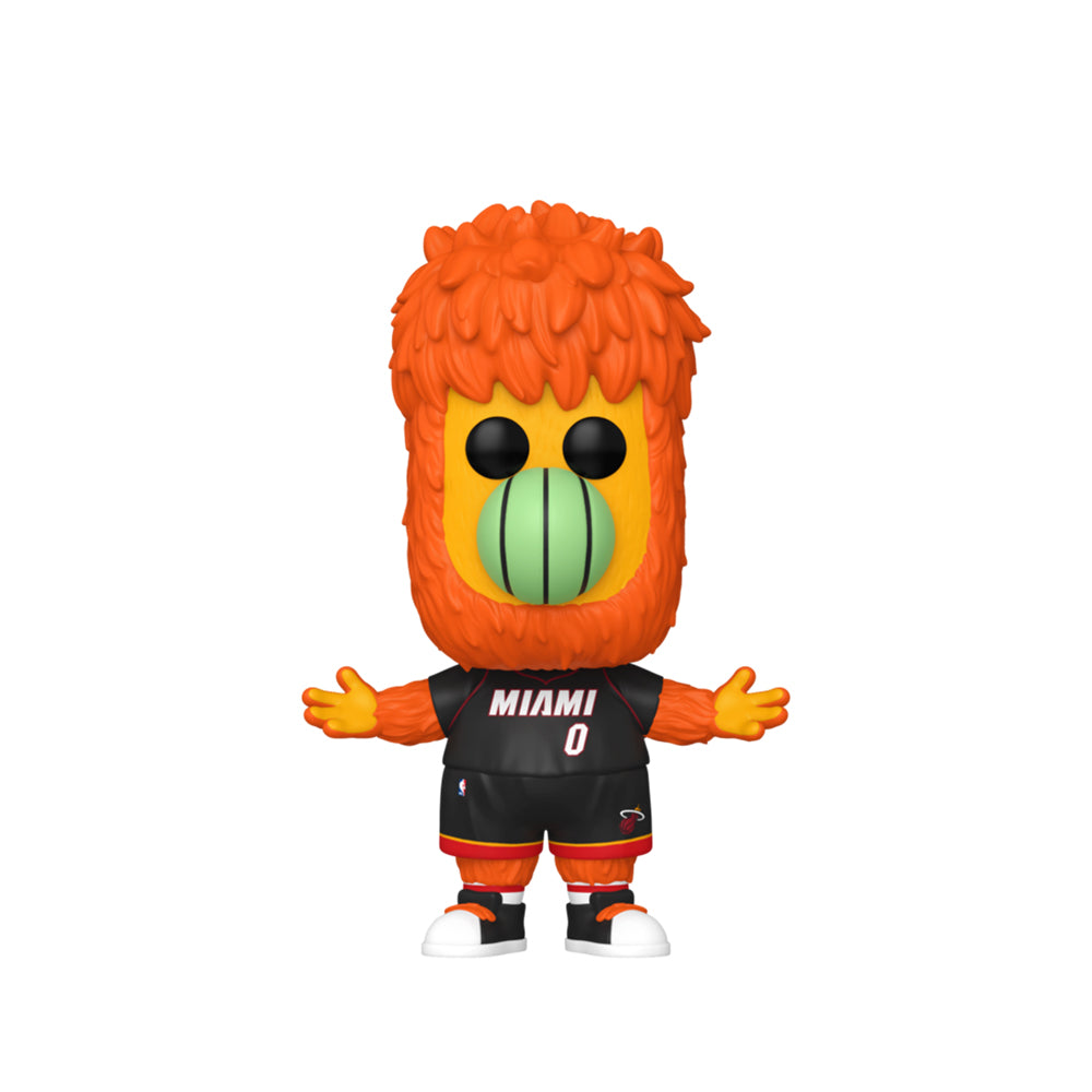 Funko NBA Mascots Miami Heat Burnie Pop! Vinyl Figure Collectible