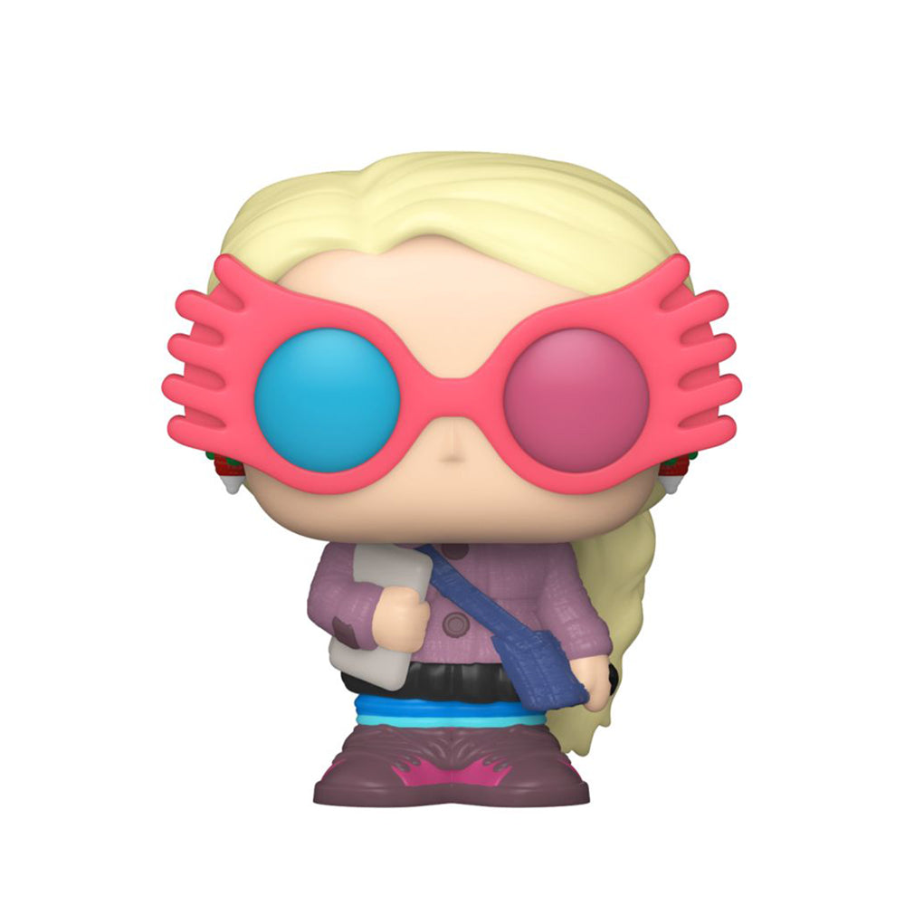 Funko Harry Potter Hogwarts Castle Bitty Pop! Albus Dumbledore Luna Lovegood