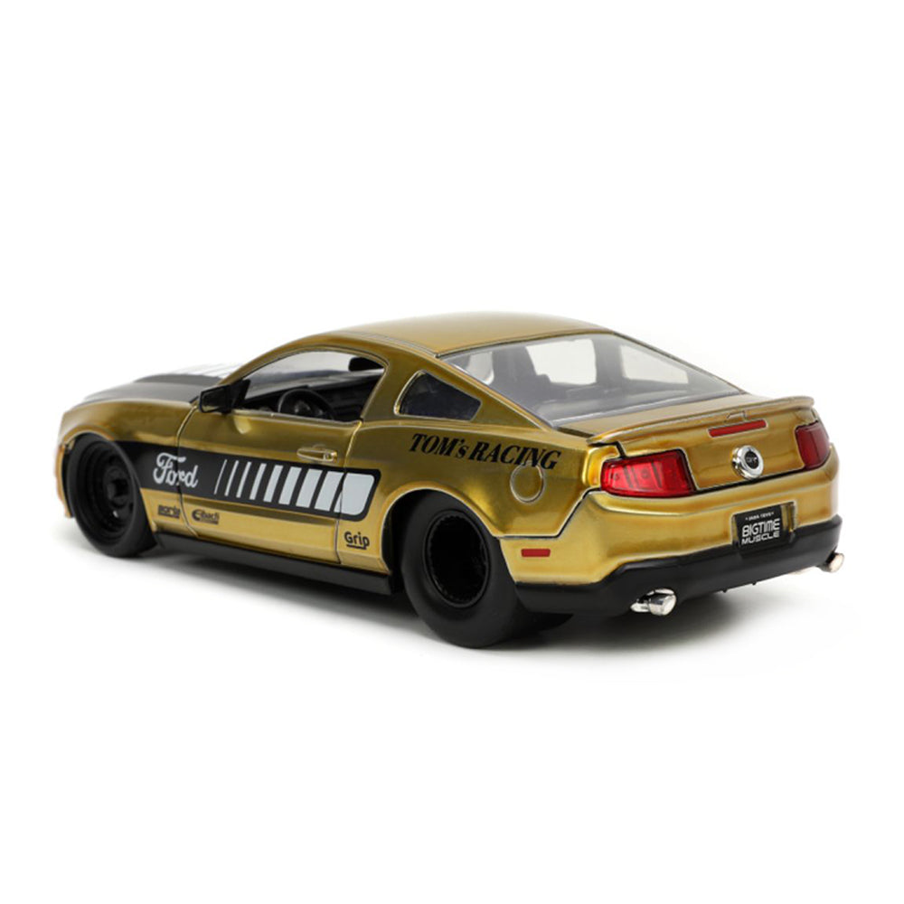 Jada 1:24 Scale Big Time Muscle 2010 Ford Mustang GT Diecast Car Model